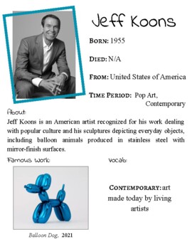 Jeff Koons, Biography, Art, & Facts