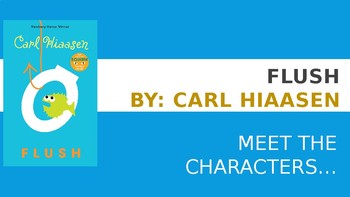 Preview of Meet the Characters of Carl Hiaasen's Flush