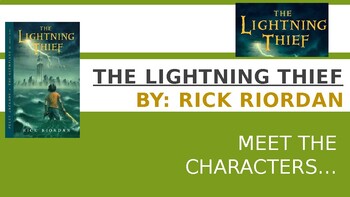 Preview of Meet the Characters of The Lightning Thief