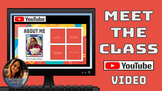 Meet the Class Youtube Video - The Inquiry Teacher