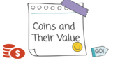 Meet the Coins-Identifying Names and Values of Coins