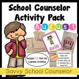 Meet the Counselor Activity Pack - Five Activity Options
