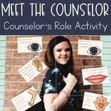 Meet the Counselor Activity | School Counselor Lesson Plan