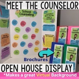Meet the School Counselor Brochure and Open House Kit