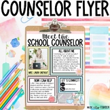 Meet the Counselor, Role of the School Counselor Back to S