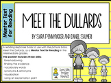 Meet the Dullards ~ Mentor Text for Reading Pack ~ Multi-S