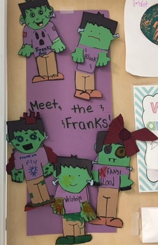 Preview of Meet the Franks