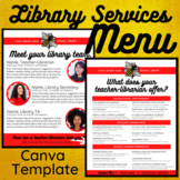 Meet the Librarian / Introduce Yourself to Staff with Canv