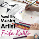 Meet the Master Artist: Frida Kahlo | Fun Hispanic Heritag