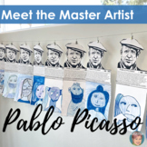Meet the Master Artist: Pablo Picasso | Easy Art History L