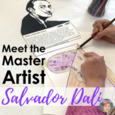 Meet the Master Artist: Salvador Dali | Easy Art History L