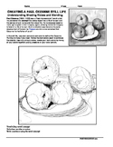 Meet the Master Cezanne-A Free Drawing Lesson on Shading &