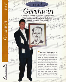 Preview of Meet the Musician: George Gershwin Video Activity 