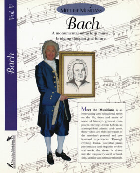 Preview of Meet the Musician: Johann Sebastian Bach Video Activity 