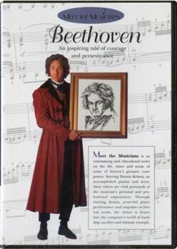 Preview of Meet the Musician: Ludwig van Beethoven Video Activity 
