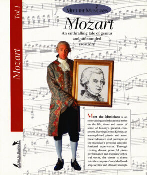 Preview of Meet the Musician: Wolfgang Amadeus Mozart Video Activity