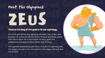 Preview of Meet the Olympians: Greek Gods