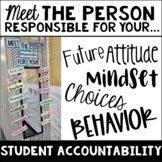 Meet the Person Responsible for Your...Classroom Mirror Decor