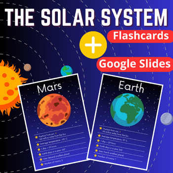 Preview of Meet the Planets.Solar System and Planets with google Slides .Back to School