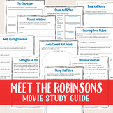 Meet the Robinsons Movie Guide Study