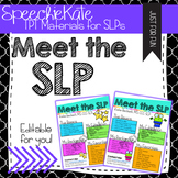 Meet the SLP EDITABLE (3 designs included)