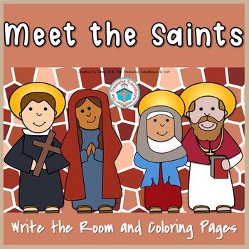 Preview of Meet the Saints Set