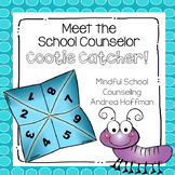 Meet the School Counselor ~ Cootie Catcher ~ Fortune Teller