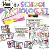 Meet the School Psychologist, Role of the School Psycholog