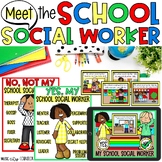 Meet the School Social Worker Lesson, Role of the Social W