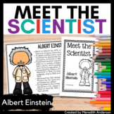 Albert Einstein Scientist Study / Biography Activity
