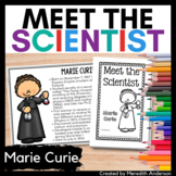 Marie Curie Scientist Study Biography Activity