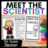 Isaac Newton Scientist Study / Biography Activity