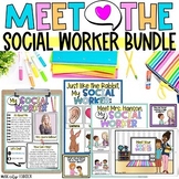 Meet the Social Worker BUNDLE: Lessons, Flyers, Activities