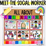 Meet the Social Worker Bulletin Board, Open House, Back to School