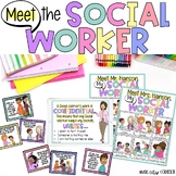 Meet the Social Worker Lesson & Activities, Digital, Print
