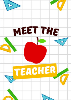 Preview of Meet the Teacher - 10 Possibilities for the First Day!