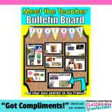 Meet the Teacher Bulletin Board: Fun as a Back to School B