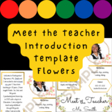 Meet the Teacher | Back to School | Editable Intro Templat