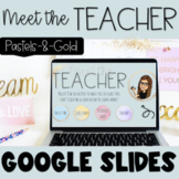 Meet the Teacher - Back to School - Google Slide