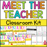 Meet the Teacher | Back to School Night | Open House Class