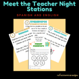 Meet the Teacher / Back to School Night Stations SPANISH &