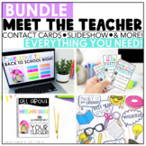 Meet the Teacher Night Bundle - Back to School