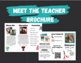 Meet the Teacher Brochure