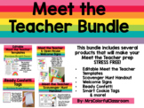 Meet the Teacher Bundle