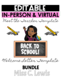 Meet the Teacher Bundle-EDITABLE
