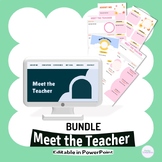 Meet the Teacher Bundle | Teacher All About Me Template