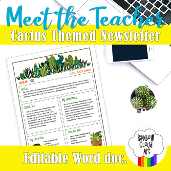 Editable Newsletter Template Powerpoint Worksheets Teaching Resources Tpt