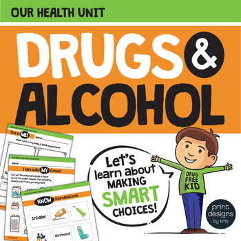 Preview of Drugs and Alcohol Unit for National Prevention Week and Red Ribbon Week