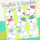 Meet the Teacher English / Spanish Editable Templates!