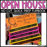 Meet the Teacher Flipbook | Open House | Back to School